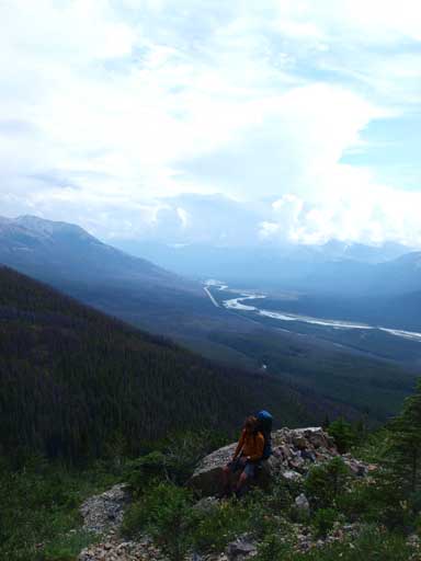 Liam taking a short break