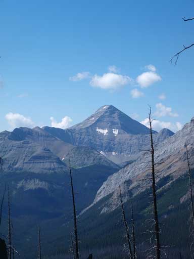 Great view of Whitecap Mountain
