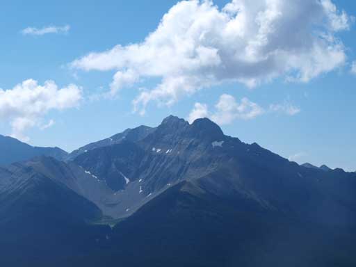 Redan Mountain. Don't know if that's a scramble or not..