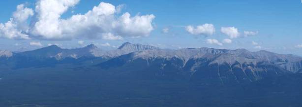 Mount Aeolus is the highest in Bosche Range