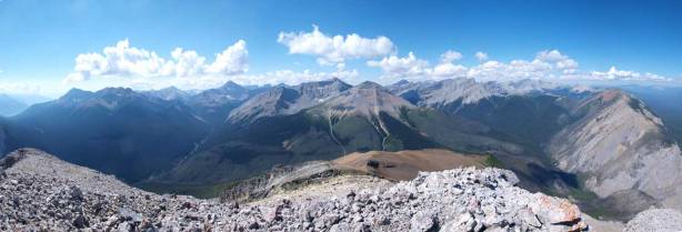 Panorama of the west side