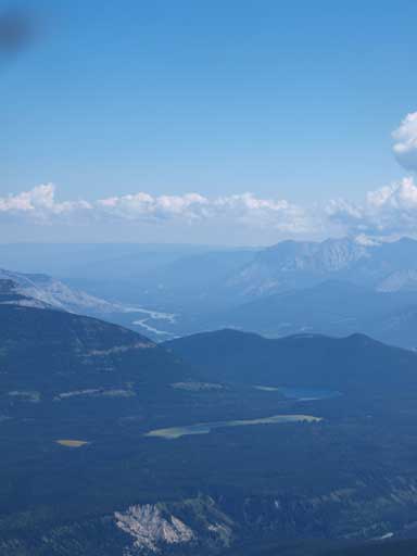 Can you spot Celestine Lake