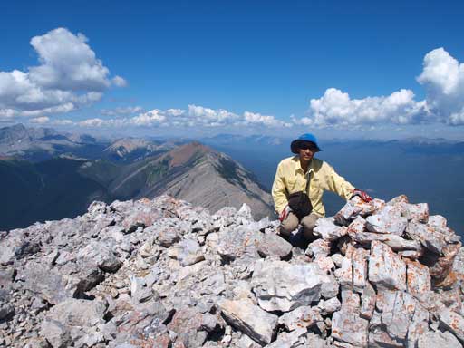 Me on the summit