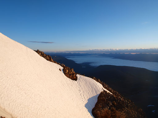 Another view from the lower ridge. 