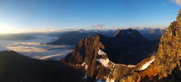 Panorama view again. 