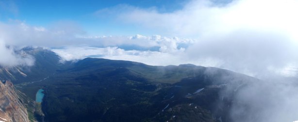 Athabasca River Valley
