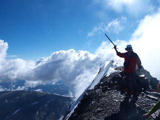 Me on the summit