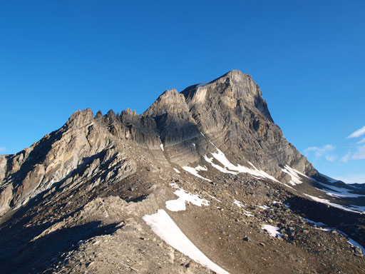 Mount Niles. We would bag it on our way back.