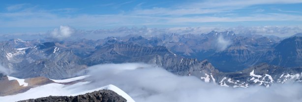 Willingdon and other front range peaks