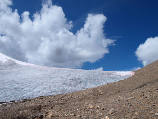 Almost back to Niles Glacier
