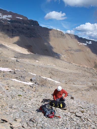 We ditched our backpacks