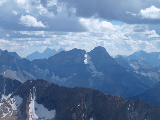 Goodsirs rise behind Mount Stephen