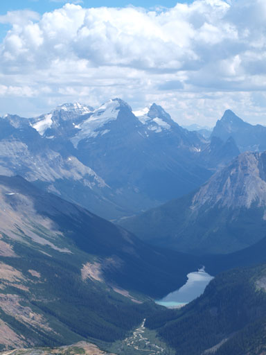 Sherbrook Lake with some familiar 11,000ers behind
