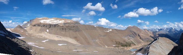 A long shot of Mount Daly