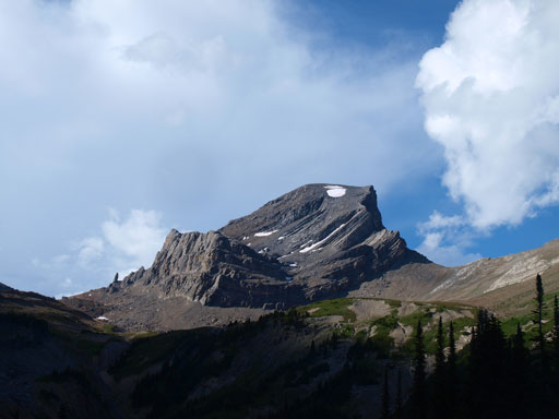Looking back towards Mount Niles again