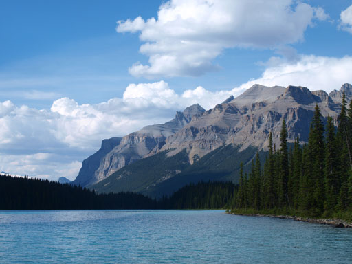 The Murchison massive behind.