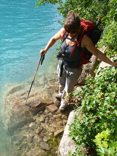 Try not getting wet.