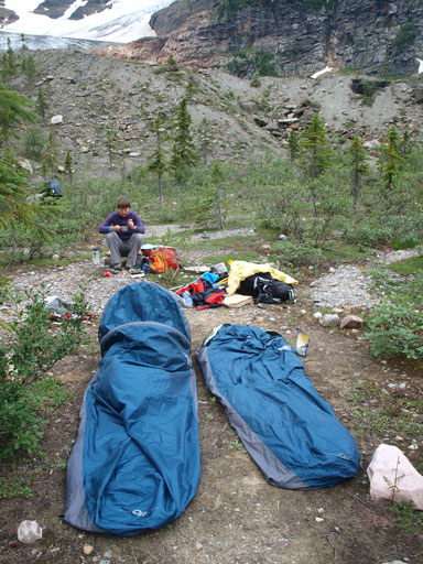 Surprisingly we had same bivy sack