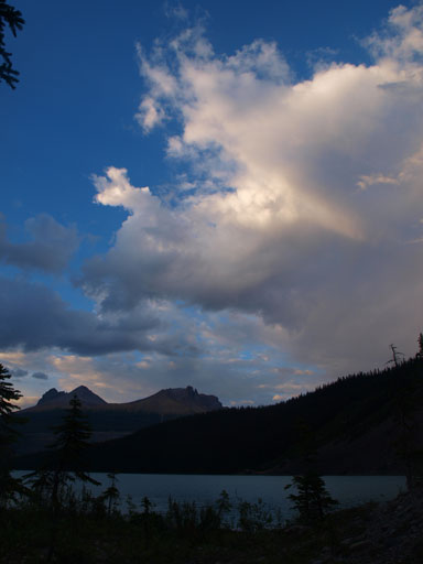 Gorgeous evening view