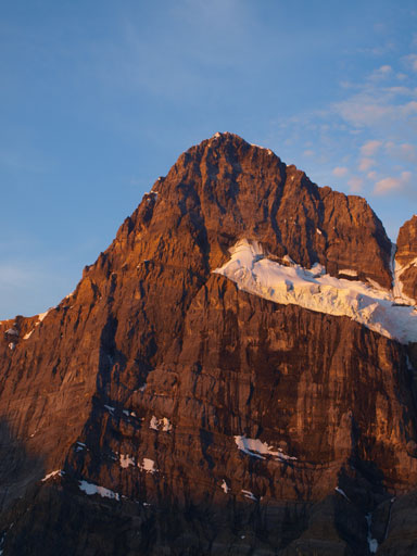 A zoomed-in shot of Hawse