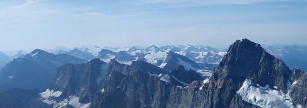 Panorama looking south