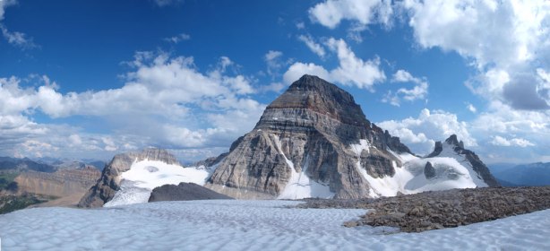 Another panorama view of Magog, Assiniboine, and Sturdee