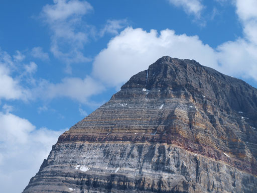 A closer look at the NE Ridge of Assiniboine. Getting psyched!! 