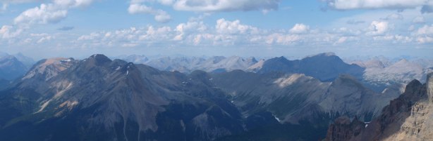 Zooming-in looking north