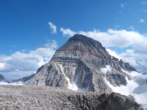 Another look at Mount Assiniboine