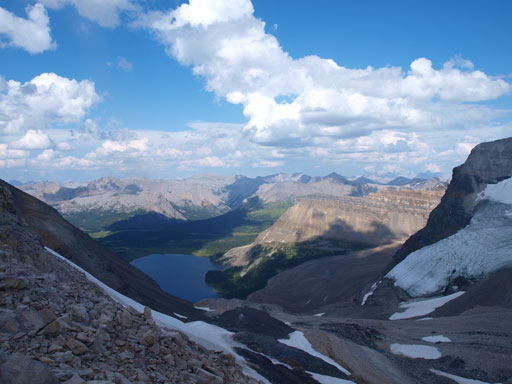 Lake Magog and the Assiniboine's core area