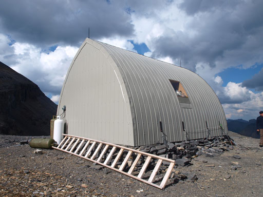 This is the R.C. Hind Hut