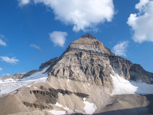 Our objective, the mighty Mount Assiniboine