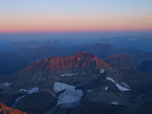 The 3200-meter The Marshall looks tiny from here.