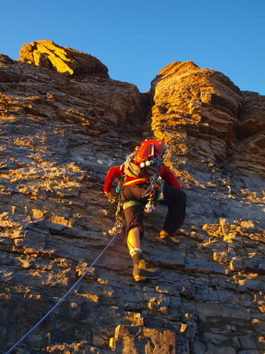 Dan led up the next step