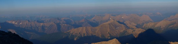 Another ocean of peaks