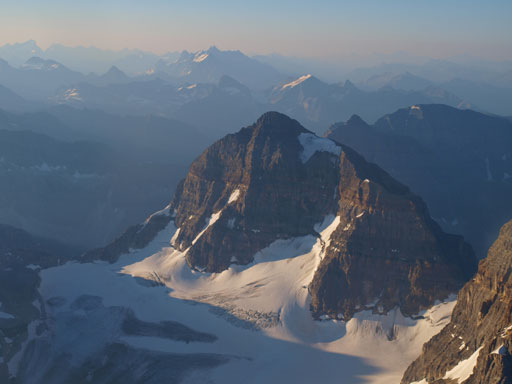 Eon Mountain looks tiny