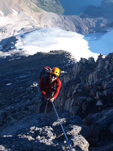 Dan ready to rap the crux