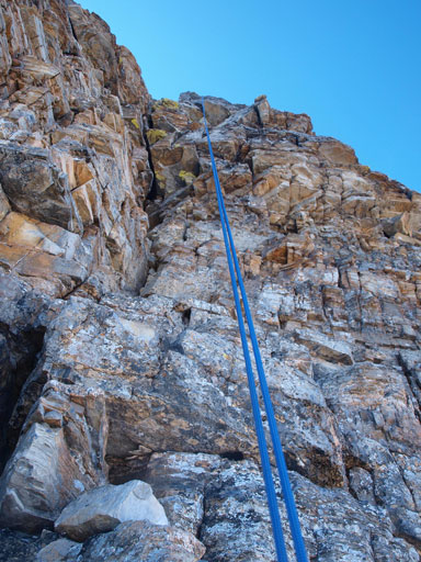 Looking up the crux