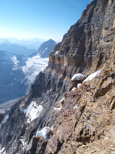 Looking over the East face