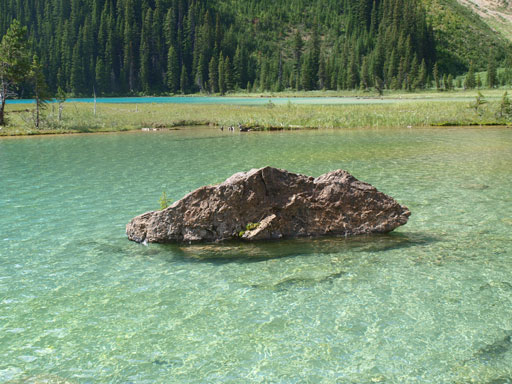 Eventually got back to Assiniboine Lake