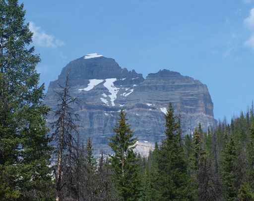 Looking back at the "big Ass". Were we really up there a couple hours ago?!!