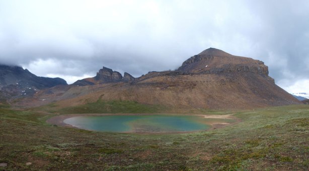 And then passed another unnamed tarn
