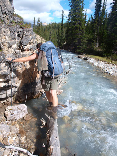 The punishment of not following the trail