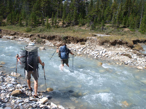 Dolomite Creek crossing #2
