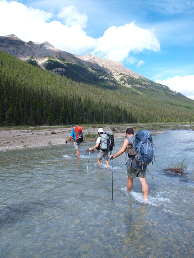 One of the many, many fordings in this area