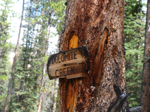 You should recognize this sign. This is a critical point of the approach