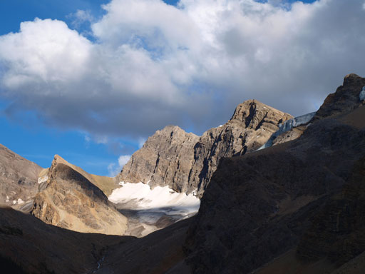 At least the scenery kept improving