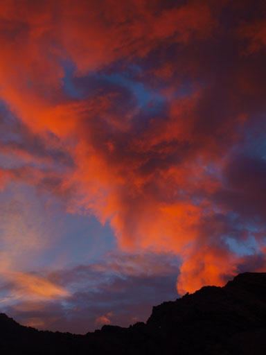 More about the morning glow