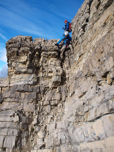 The 1st difficult chimney