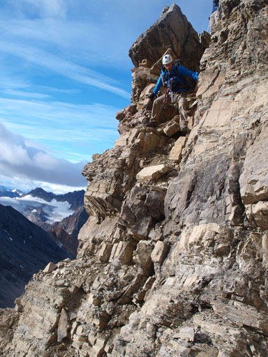 The 2nd difficult chimney